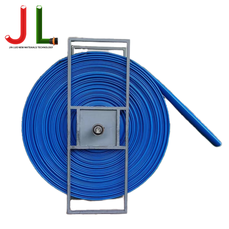 Seamless Braided TPU Flat Hose: Konstruksyon at Mga Detalye