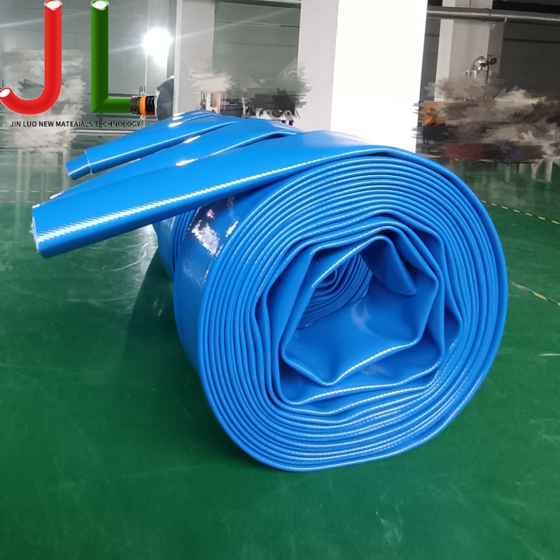 Jinluo TPU Mining Ventilation Hose – High-Performance Emergency at Underground Airflow Solution
