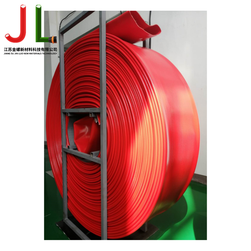 TPU Manure Drag Hose: Engineering Analysis para sa Slurry Transfer