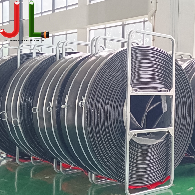 Frac Water Supply Hose – High-Flow, Heavy-Duty para sa Hydraulic Facturing Operations