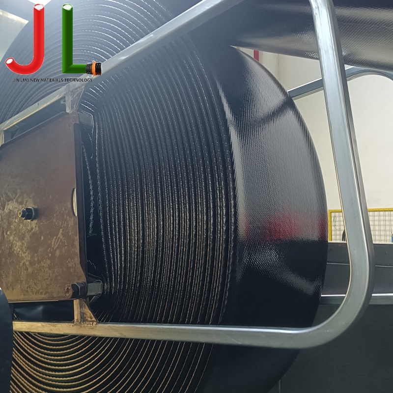 TPU Fabric Reinforced Drainage Hose – Mining at Industrial Grade