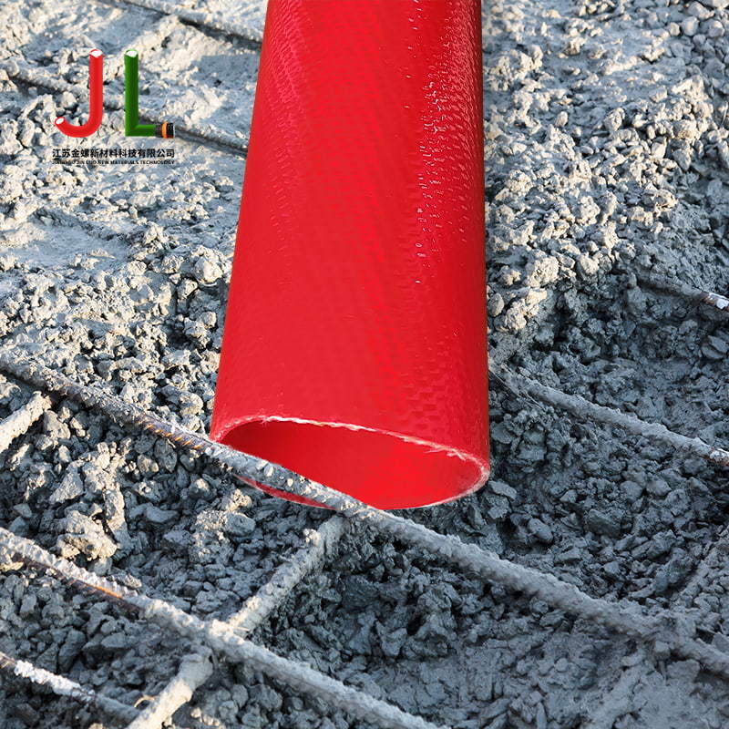 TPU Concrete Pouring Hose (Concrete Pumping Hose / Concrete Delivery Hose) TPU Concrete Pouring Hose (Concrete Pumping Hose / Concrete Delivery Hose)