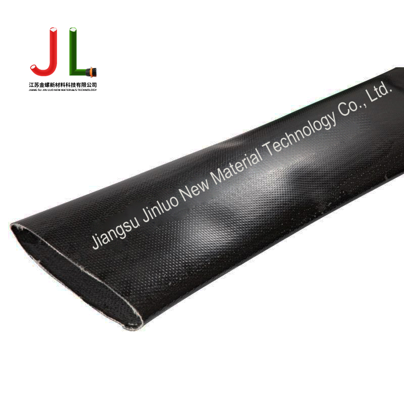 Jinluo double-layer polyurethane flat discharge hose-lumalaban sa langis, lumalaban sa abrasion