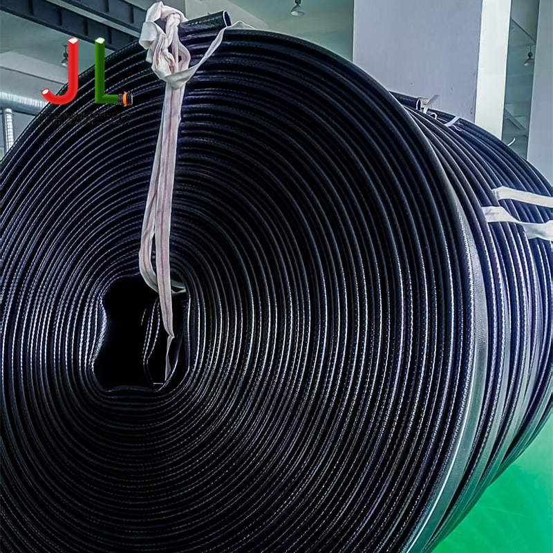 Jinluo Heavy -Duty Polyurethane Pressure Hose - Flexible Reinforced TPU Flat Tubing Jinluo Heavy -Duty Polyurethane Pressure Hose - Flexible Reinforced TPU Flat Tubing