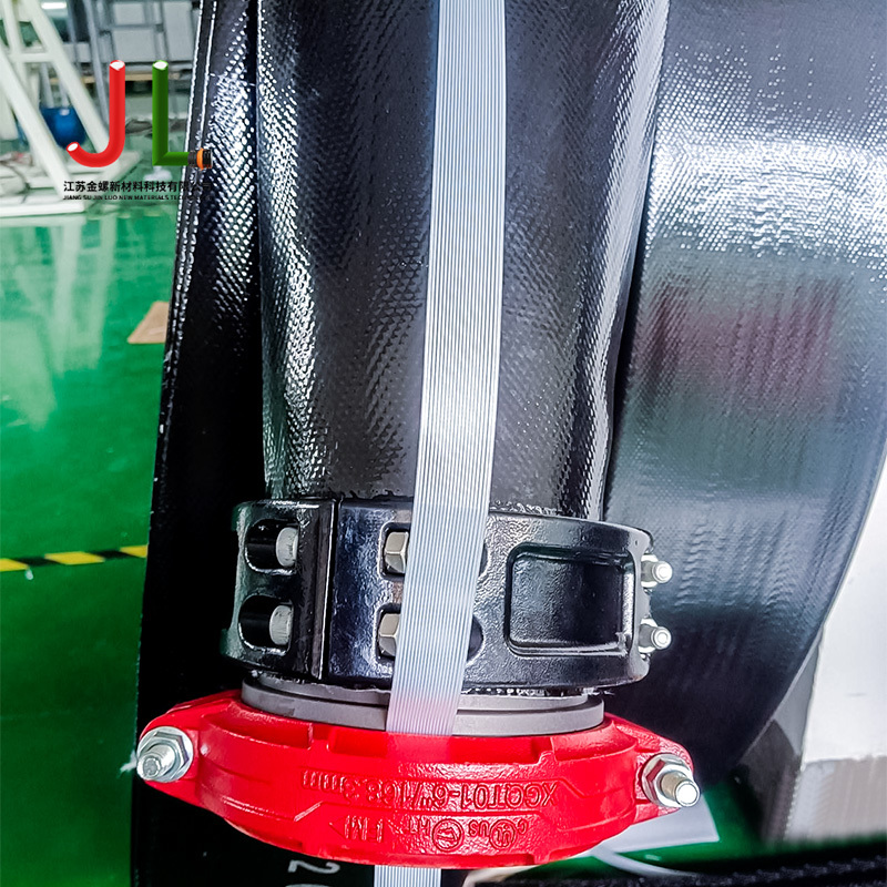 Magaan ang V-style na mabilis na pagkonekta ng mga couplings-Victaulic clamp para sa mga malalaking diameter na mga koneksyon sa medyas