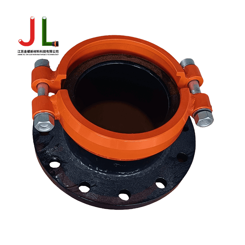Flange adapter para sa malaking koneksyon ng hose ng diameter
