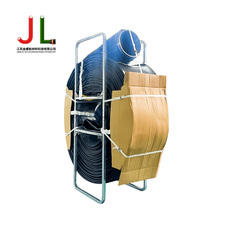 Polyurethane high-pressure flexible drain hose DN400
