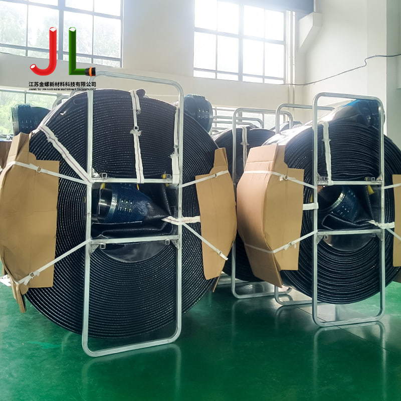 Polyurethane high-pressure flexible drain hose DN400