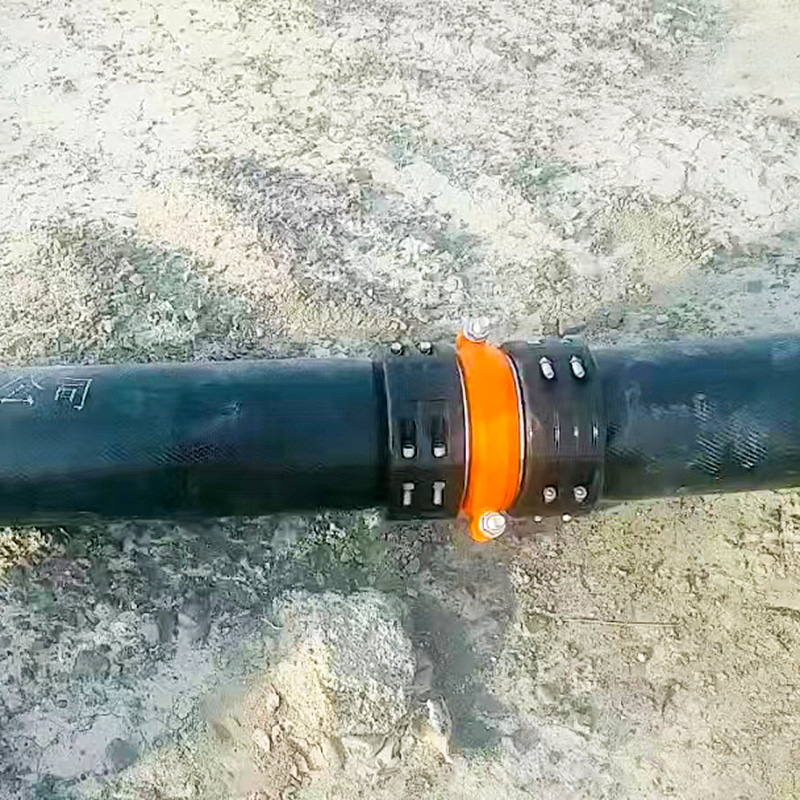 Magaan ang V-style na mabilis na pagkonekta ng mga couplings-Victaulic clamp para sa mga malalaking diameter na mga koneksyon sa medyas