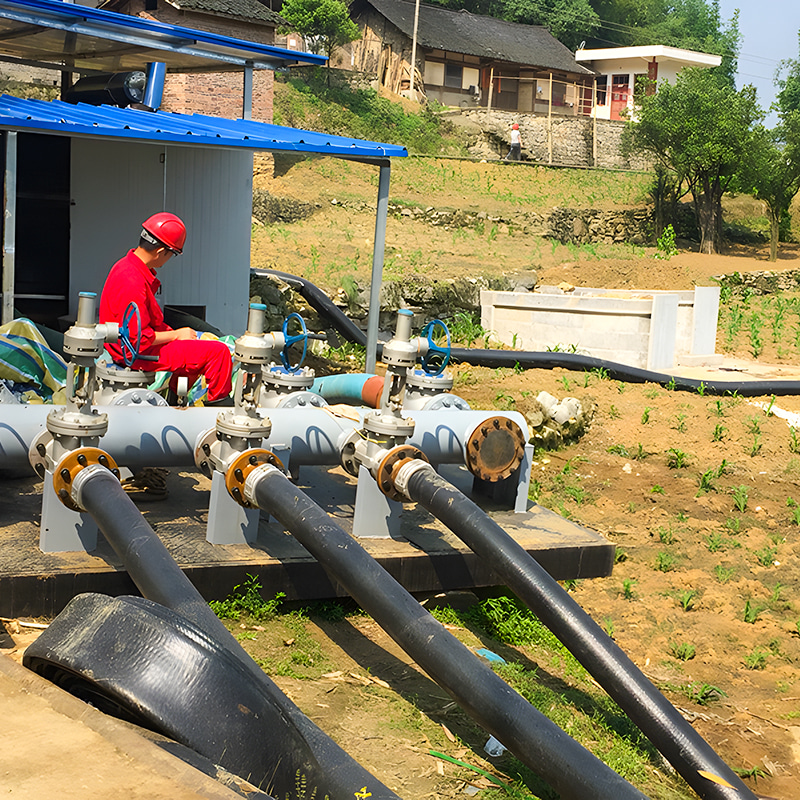 Jinluo hose mine ventilation hose - matibay na medyas para sa pag -ventilate ng mga operasyon sa pagmimina