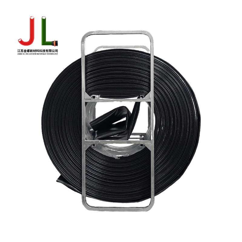 Jinluo Heavy -Duty Polyurethane Pressure Hose - Flexible Reinforced TPU Flat Tubing Jinluo Heavy -Duty Polyurethane Pressure Hose - Flexible Reinforced TPU Flat Tubing