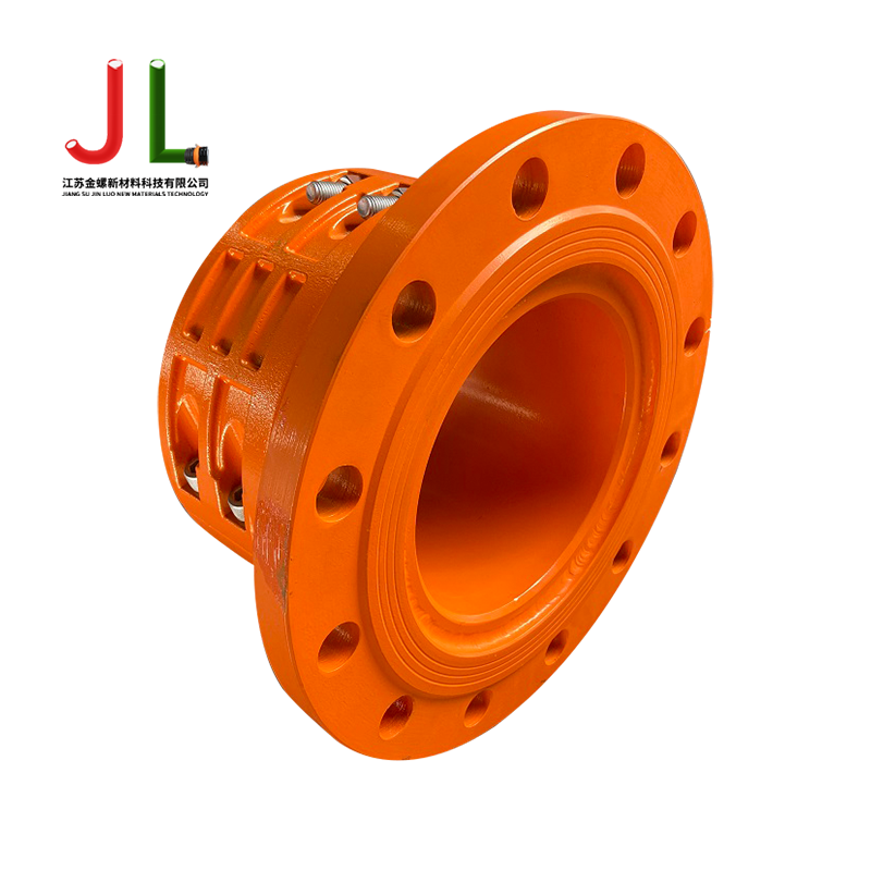 LDHC flange malaking diameter hose pagkabit flange type