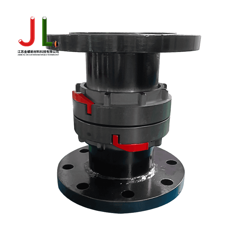 LDHC Malaking Diameter Hose Flange Coupling | High Pressure Sealing Carbon Steel / Stainless Steel Flange Connector para sa Petrochemical