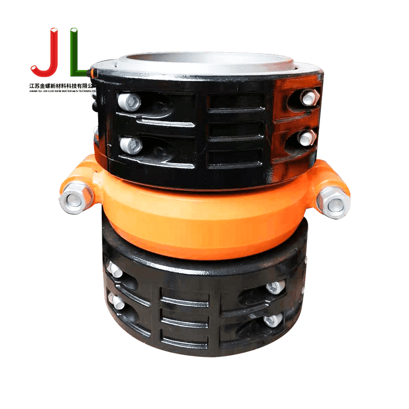 Magaan ang V-style na mabilis na pagkonekta ng mga couplings-Victaulic clamp para sa mga malalaking diameter na mga koneksyon sa medyas