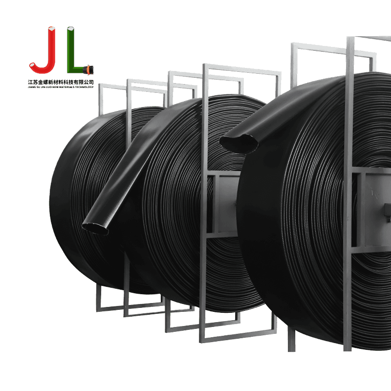 Jinluo hose mine ventilation hose - matibay na medyas para sa pag -ventilate ng mga operasyon sa pagmimina