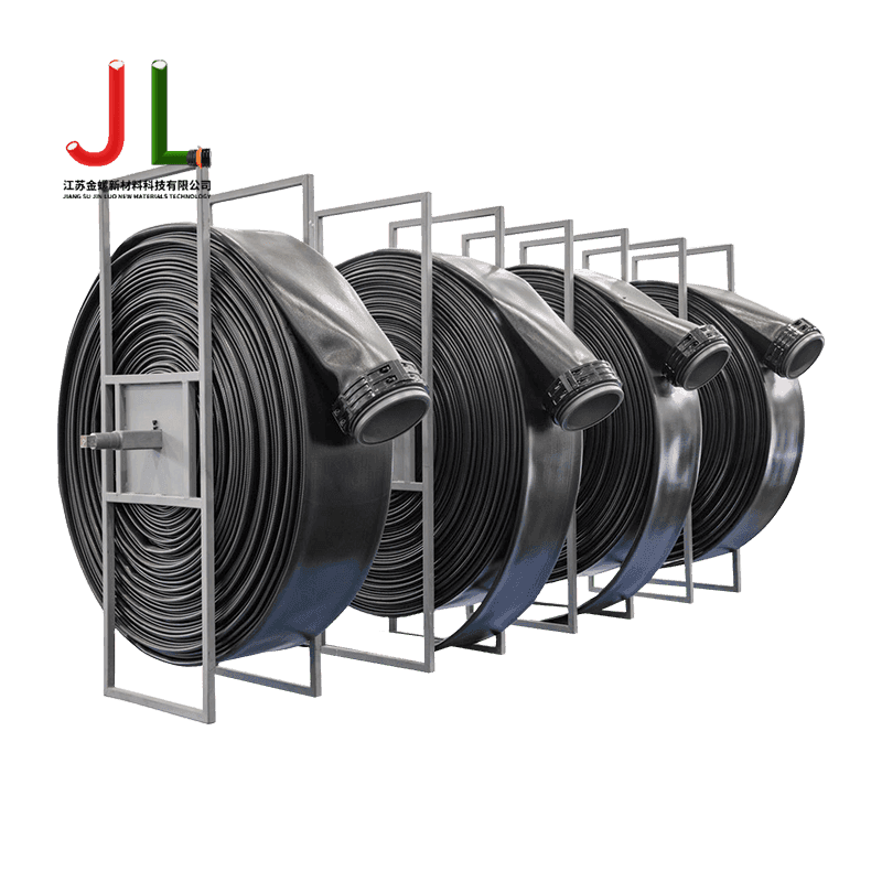Jinluo hose manure drag layflat hose-mabibigat na tungkulin, abrasion-resistant agrikultura hose para sa pag-drag at transporting pataba Jinluo hose manure drag layflat hose-mabibigat na tungkulin, abrasion-resistant agrikultura hose para sa pag-drag at transporting pataba
